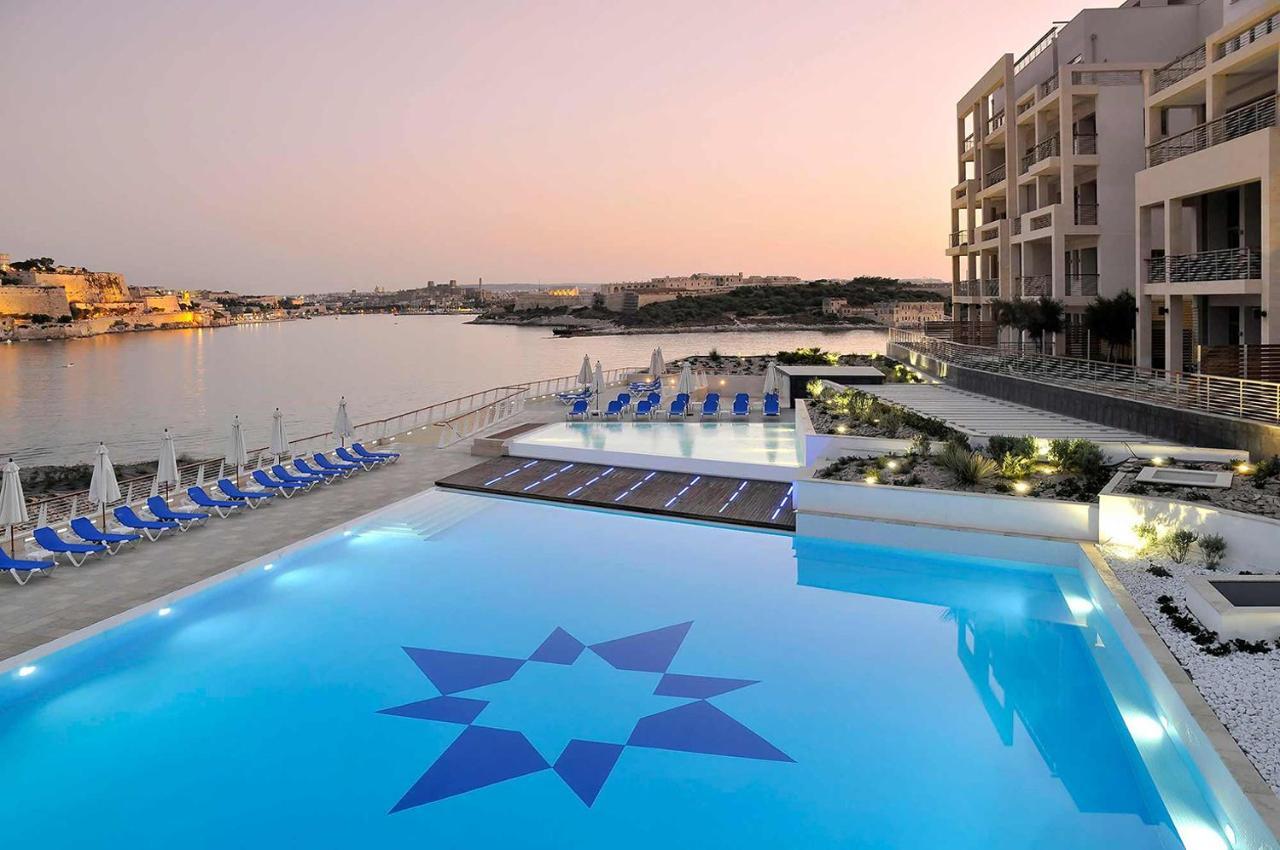 Super Luxury Apartment In Tigne Point, Amazing Sea Views Sliema Eksteriør bilde