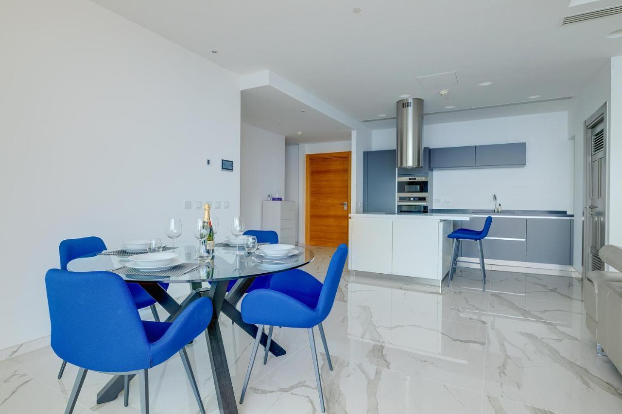Super Luxury Apartment In Tigne Point, Amazing Sea Views Sliema Eksteriør bilde