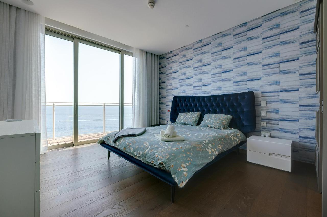 Super Luxury Apartment In Tigne Point, Amazing Sea Views Sliema Eksteriør bilde