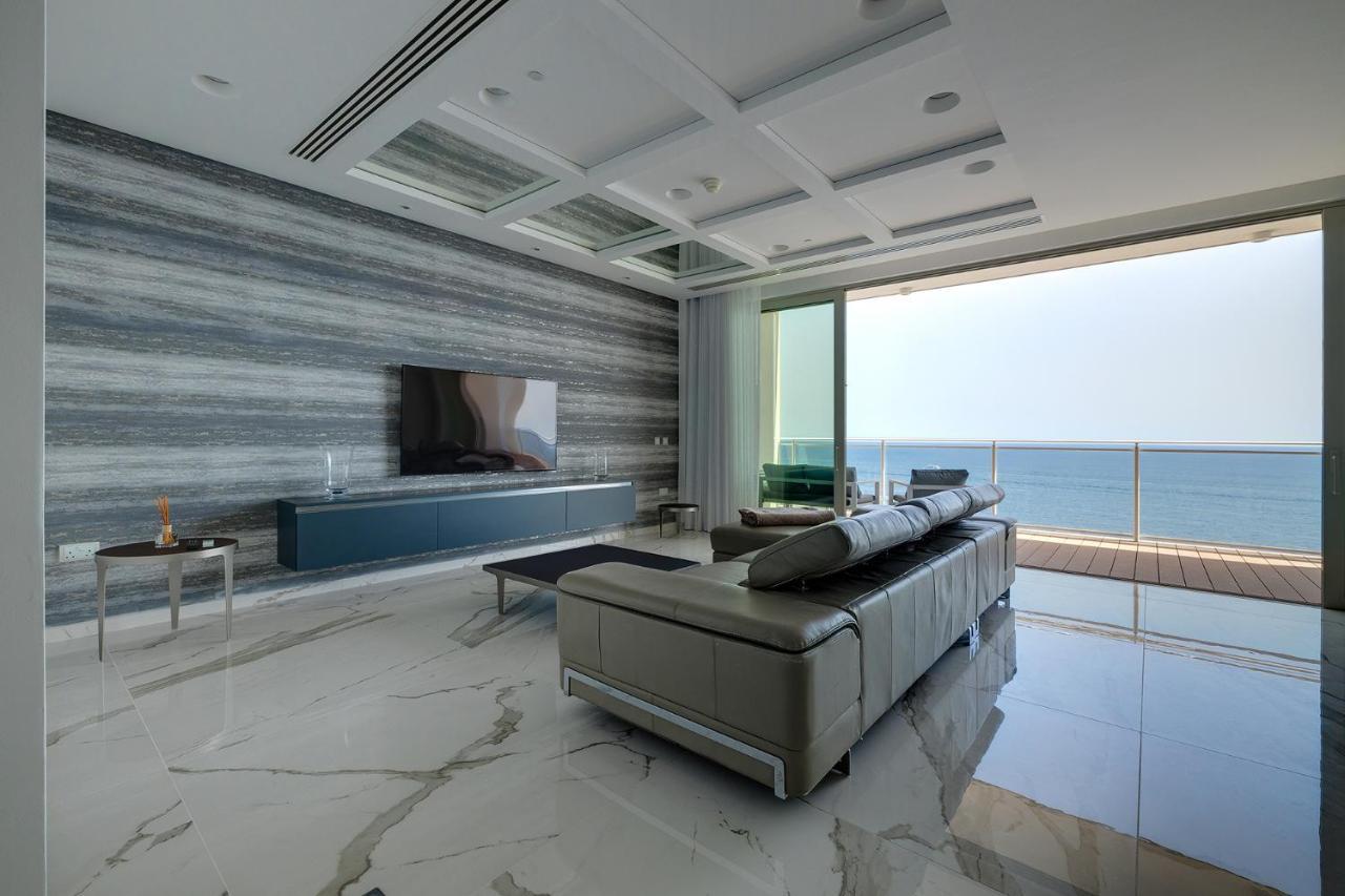 Super Luxury Apartment In Tigne Point, Amazing Sea Views Sliema Eksteriør bilde