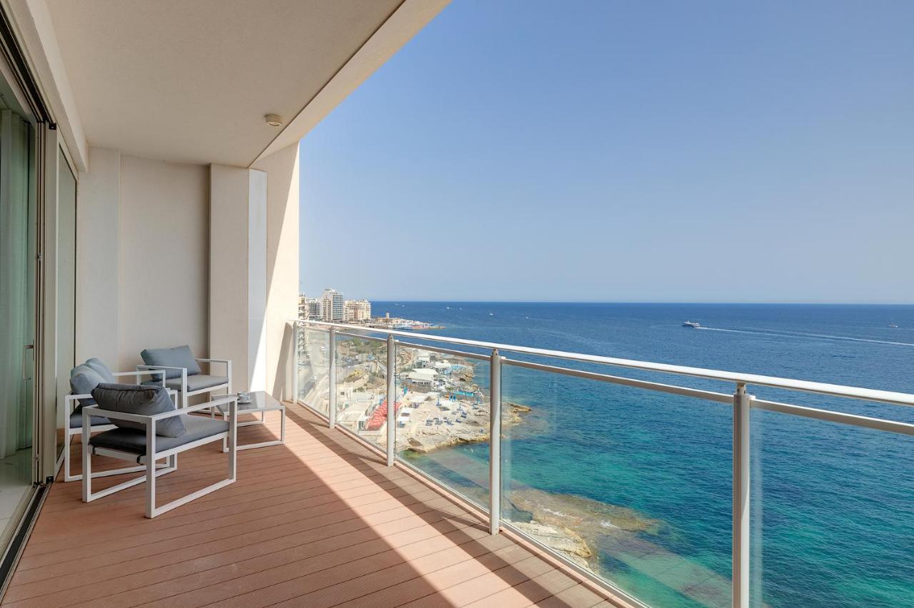 Super Luxury Apartment In Tigne Point, Amazing Sea Views Sliema Eksteriør bilde