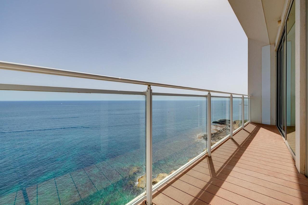 Super Luxury Apartment In Tigne Point, Amazing Sea Views Sliema Eksteriør bilde