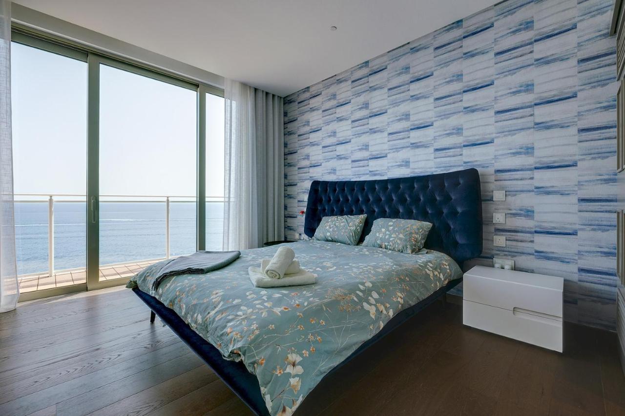 Super Luxury Apartment In Tigne Point, Amazing Sea Views Sliema Eksteriør bilde