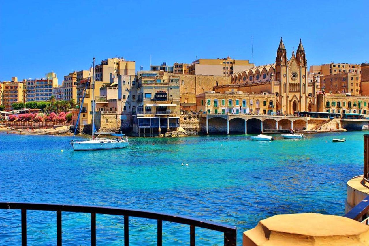 Super Luxury Apartment In Tigne Point, Amazing Sea Views Sliema Eksteriør bilde