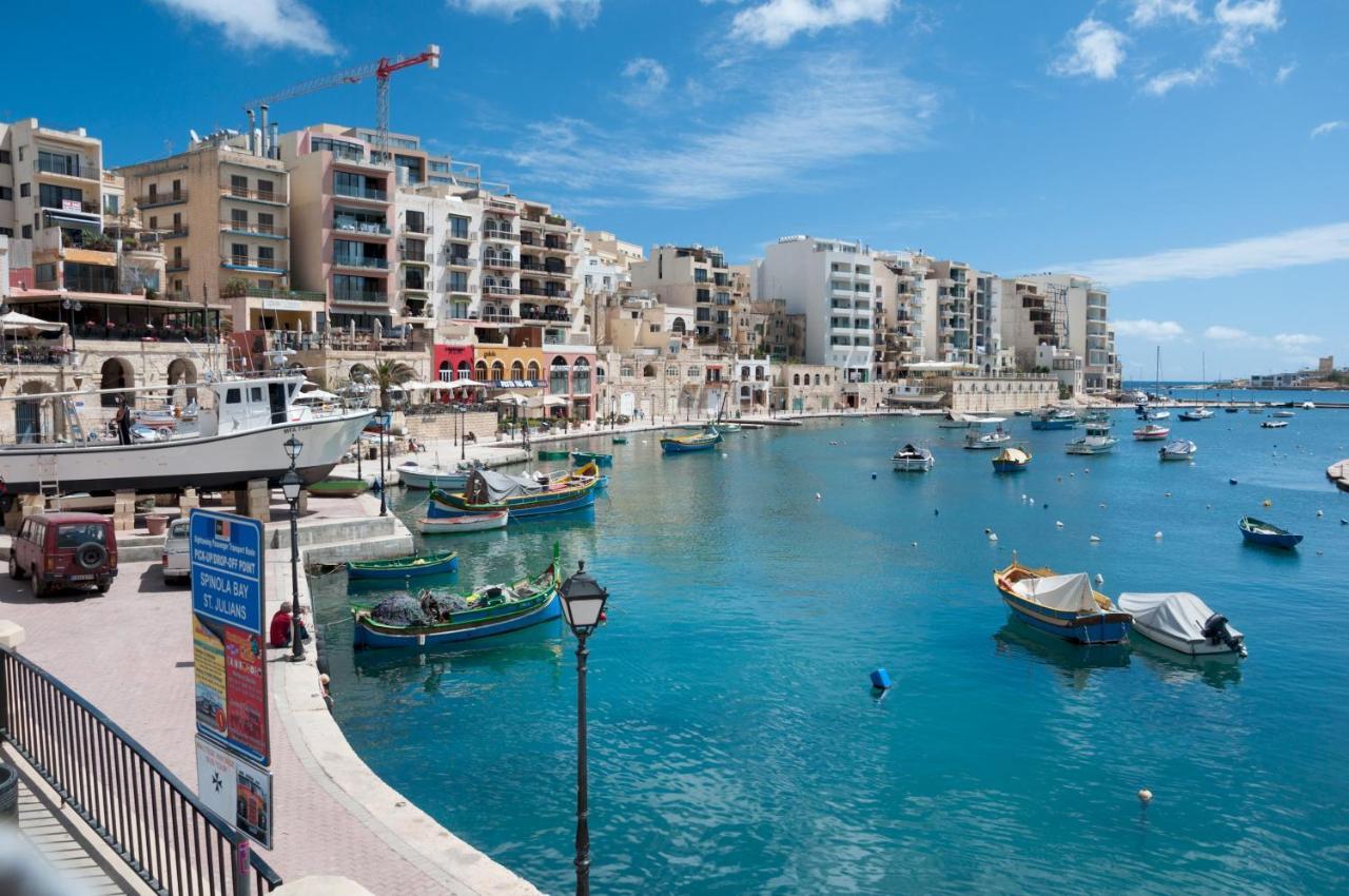 Super Luxury Apartment In Tigne Point, Amazing Sea Views Sliema Eksteriør bilde