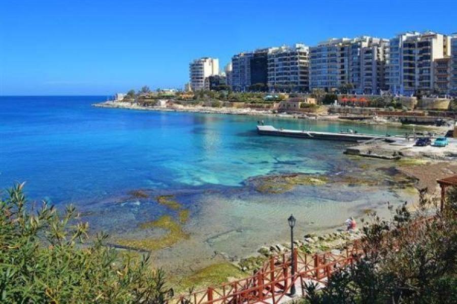Super Luxury Apartment In Tigne Point, Amazing Sea Views Sliema Eksteriør bilde