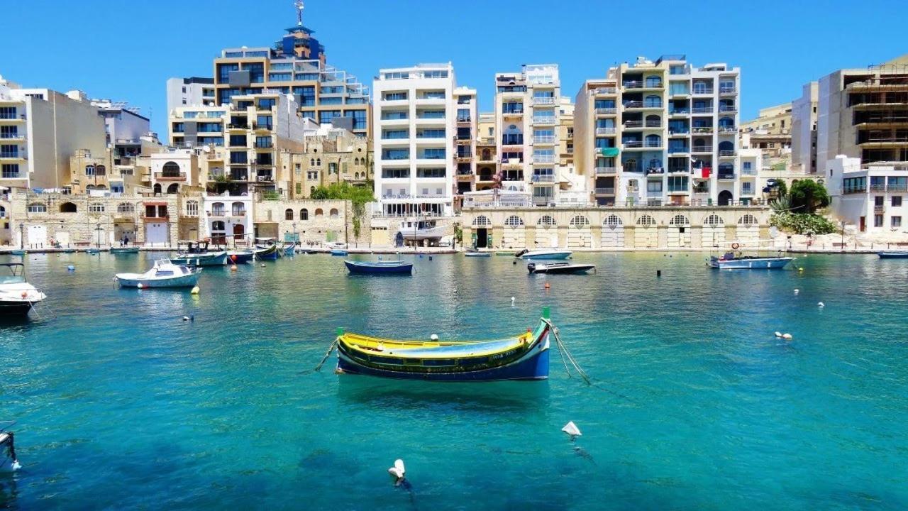 Super Luxury Apartment In Tigne Point, Amazing Sea Views Sliema Eksteriør bilde