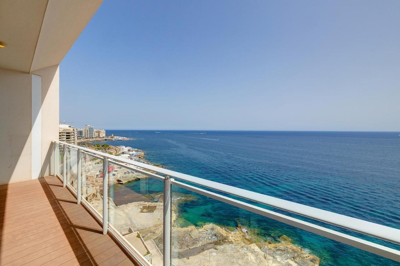 Super Luxury Apartment In Tigne Point, Amazing Sea Views Sliema Eksteriør bilde