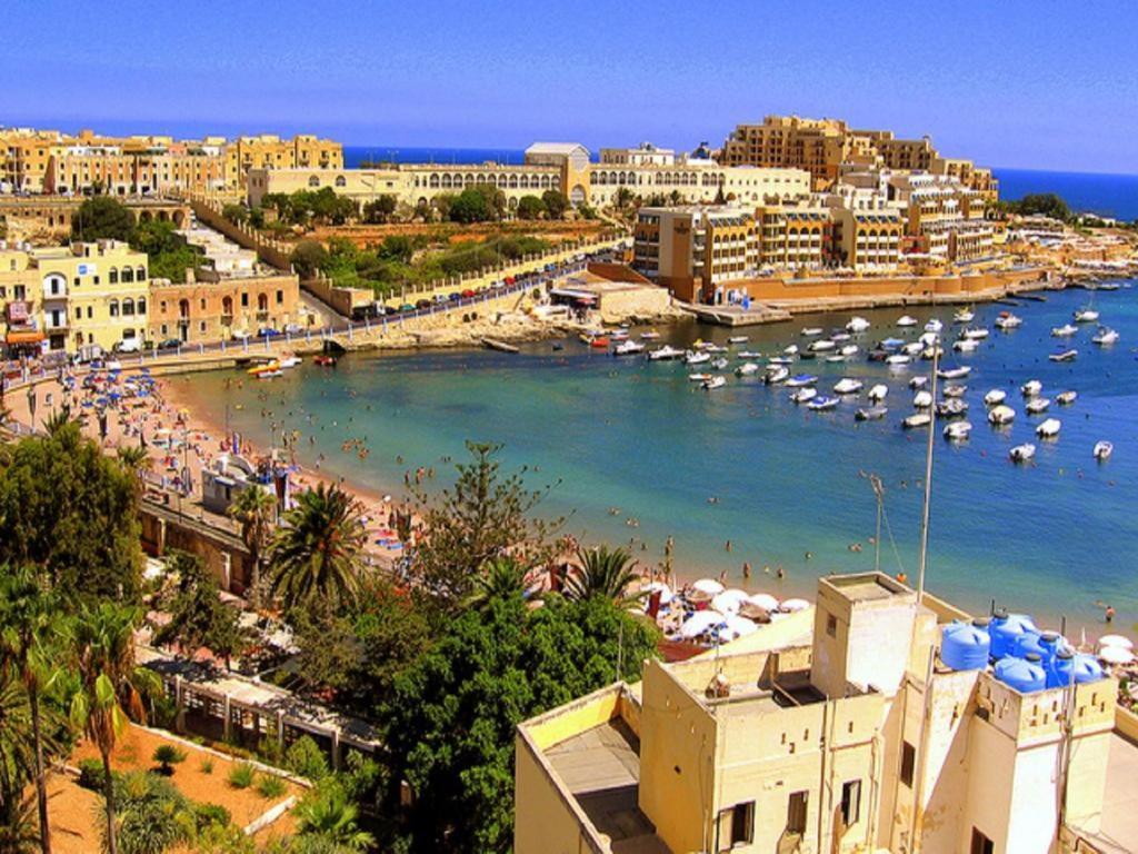 Super Luxury Apartment In Tigne Point, Amazing Sea Views Sliema Eksteriør bilde