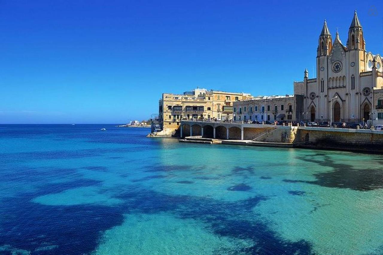 Super Luxury Apartment In Tigne Point, Amazing Sea Views Sliema Eksteriør bilde