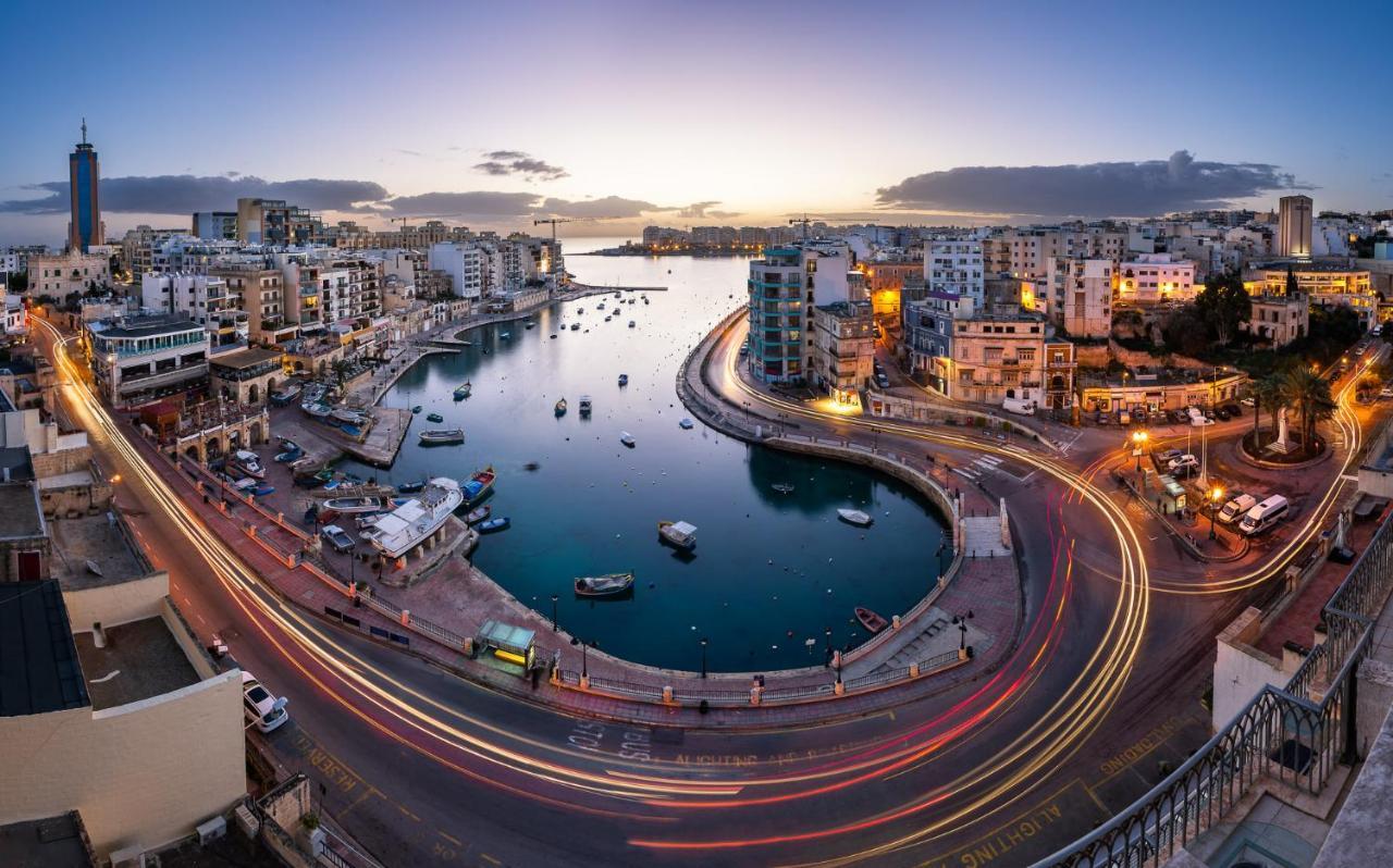 Super Luxury Apartment In Tigne Point, Amazing Sea Views Sliema Eksteriør bilde